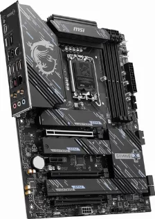 Tarjeta Madre Msi Z890 Gaming Plus Wifi, Atx, Intel Core Ultra Lga 1851, 4xddr5